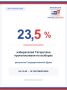 По данным ГАС «Выборы» на 15:00 18 сентября в Татарстане проголосовали 23,5% от общего числа избирателей