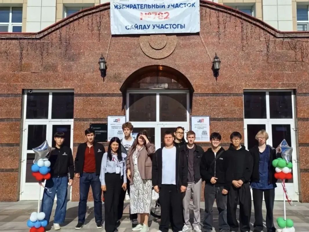 На выборах депутатов Государственной Думы активно голосует молодежь На выборах депутатов Государственной Думы активно голосует молодежь
