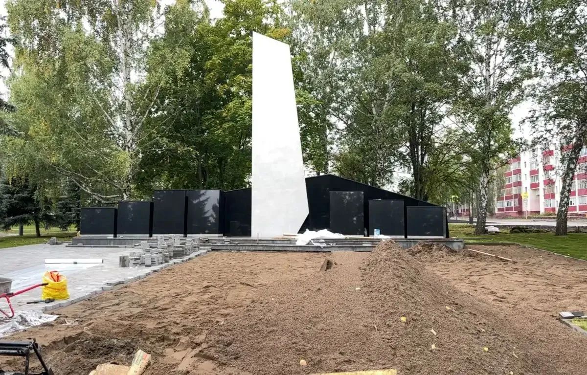 На следующей неделе в Нижнекамске состоится открытие мемориального комплекса, посвященного участникам спецоперации