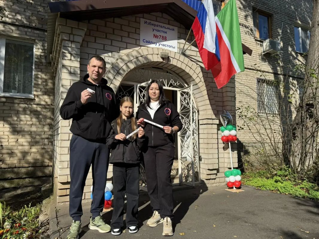 Татарстан голосует!. Сегодня в республике проходят выборы депутатов Государственной Думы девятого созыва