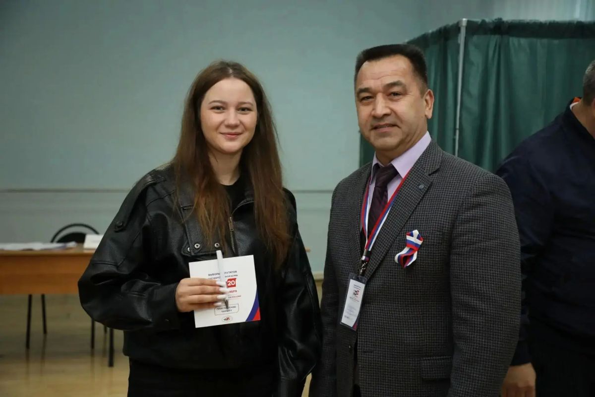 Татарстан голосует!. Сегодня в республике проходят выборы депутатов Государственной Думы девятого созыва Татарстан голосует!. Сегодня в республике проходят выборы депутатов Государственной Думы девятого созыва