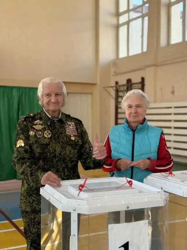 Старшее поколение считает важным участие в выборах Старшее поколение считает важным участие в выборах