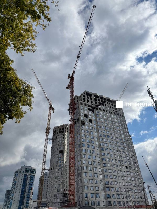 Цены на новостройки в Казани снизились на 1,6% за месяц
