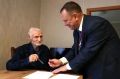 Альметьевске на дому проголосовал 101-летний ветеран Великой Отечественной войны Федоров Николай Степанович