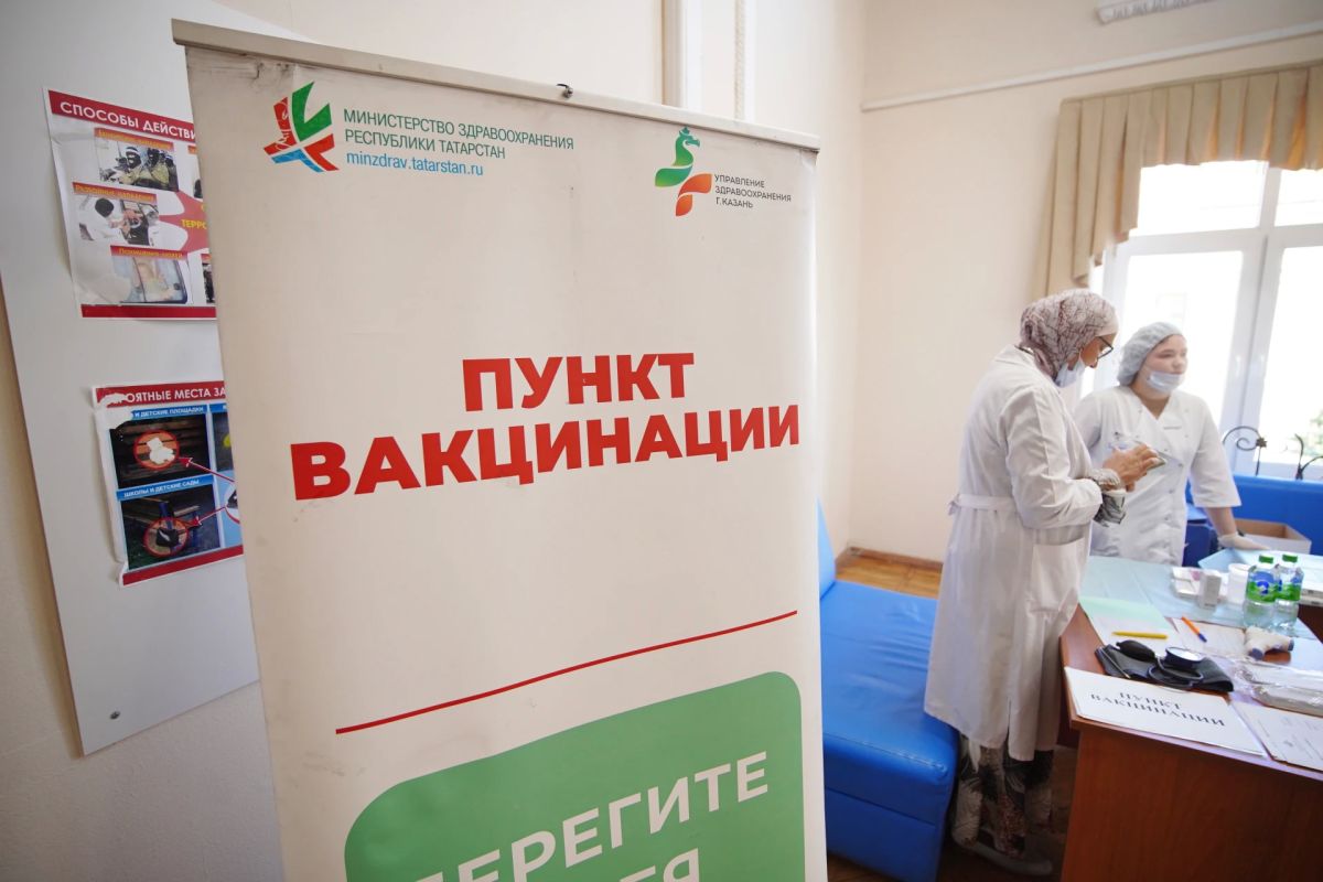 На избирательных участках можно привиться от гриппа