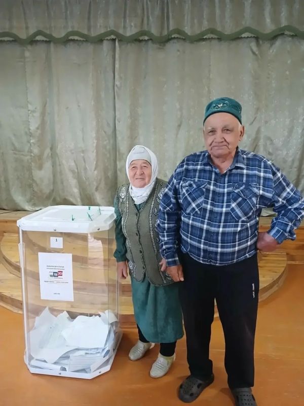 Старшее поколение считает важным участие в выборах Старшее поколение считает важным участие в выборах