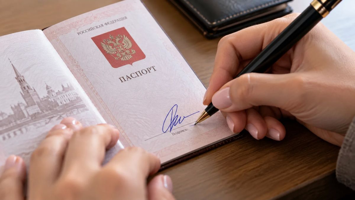 Изменение личной подписи не станет поводом для замены паспорта