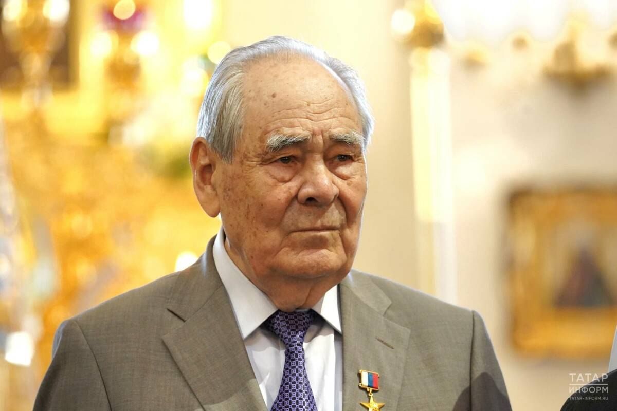 Минтимер Шаймиев проголосовал на выборах в Госдуму