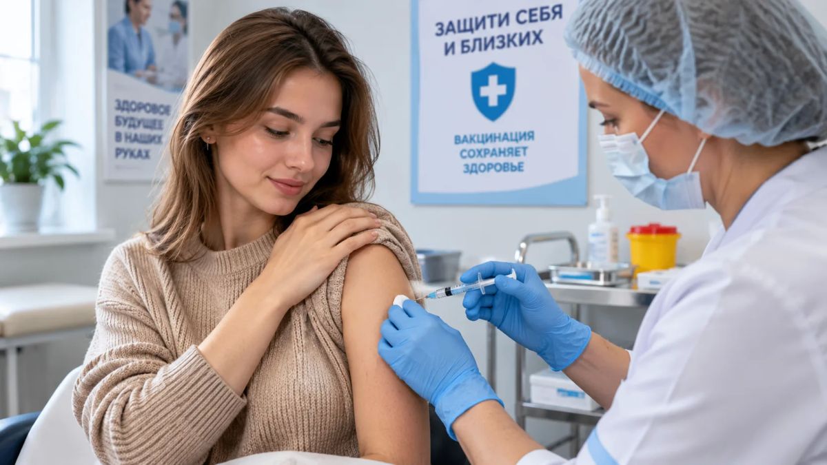 Почти 31 тысяча жителей РТ сделала прививку от гриппа во время голосования