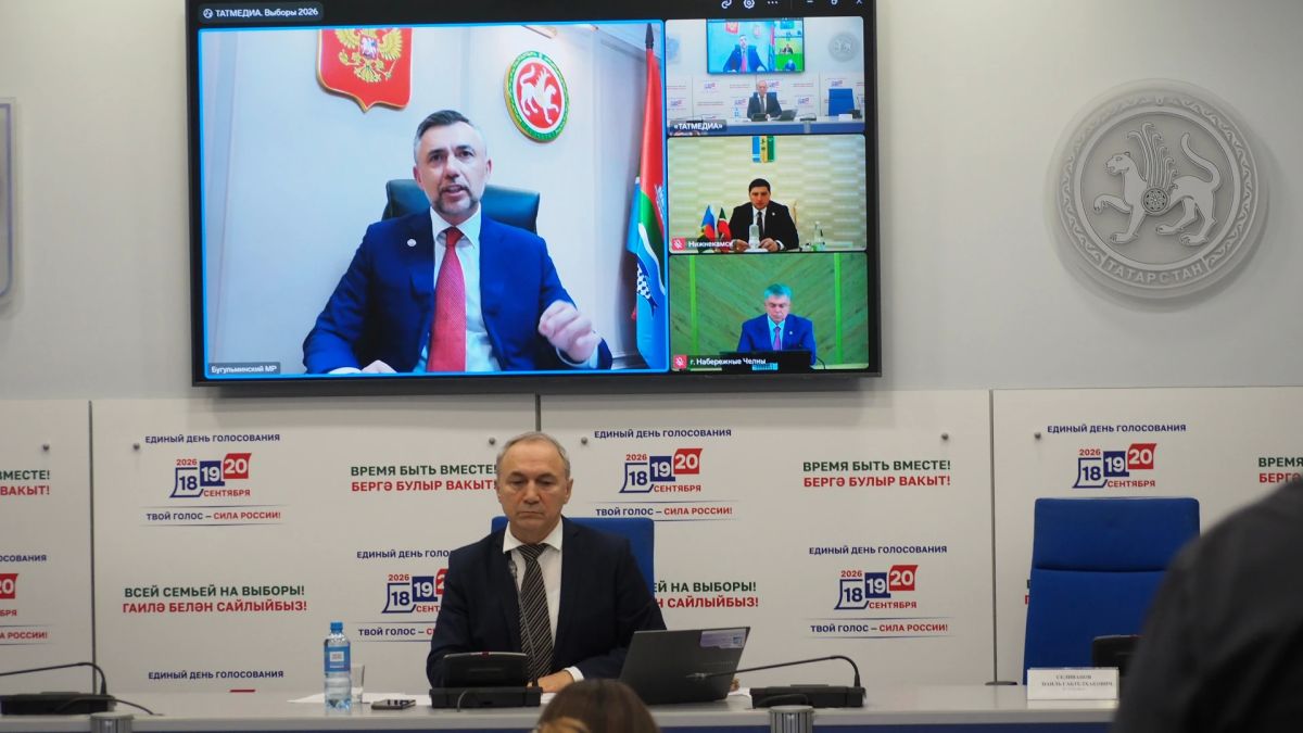 Мэры Набережных Челнов, Нижнекамска и Бугульмы рассказали об особенностях голосования