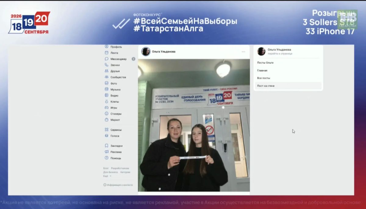 Стал известен обладатель ТРЕТЬЕГО авто Sollers ST 8 в рамках конкурса «Всей семьей на выборы»