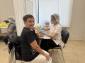 Уважаемые нижнекамцы!. Напоминаем, сегодня по городу на избирательных участках организованы «Точки здоровья»