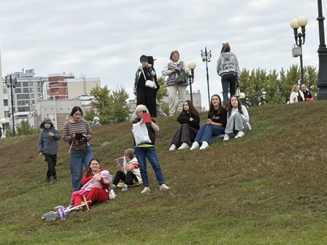 Сегодня у Центра семьи «Казан» — праздник «Время быть вместе»! Сегодня у Центра семьи «Казан» — праздник «Время быть вместе»!