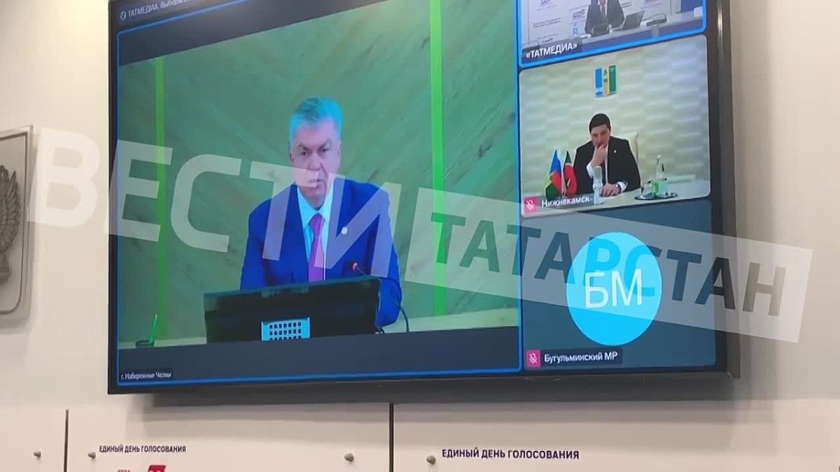 Явка на выборах в Набережных Челнах за два дня составила более 56%