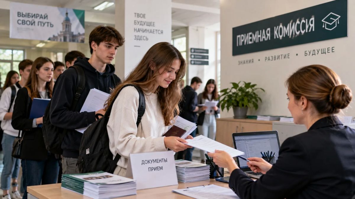 Абитуриентам напомнили о завершении приема на платные места