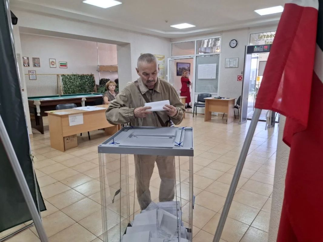 Начался последний день голосования на выборах депутатов Госдумы нового созыва