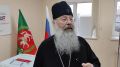 Митрополит Кирилл проголосовал в школе №129
