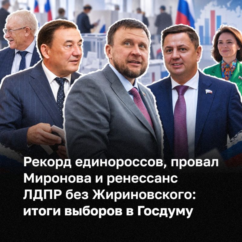 «Единая Россия», КПРФ и «Новые люди» — такая тройка лидеров в Казани по итогам голосования на выборах в Госдуму IX созыва