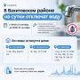 В центре Казани на сутки отключат воду