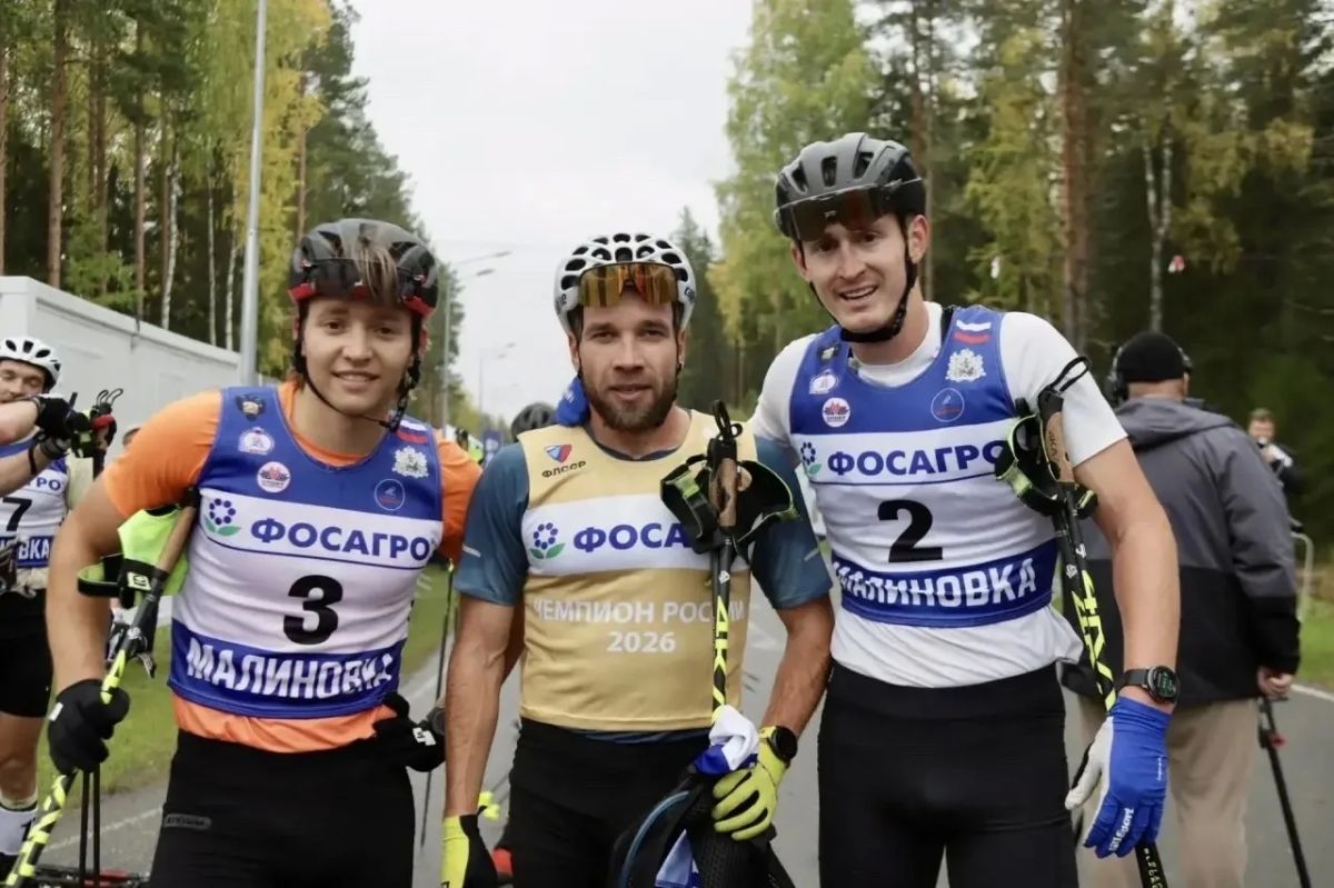 Три медали Татарстана в масс-старте на чемпионате России по лыжероллерам! Три медали Татарстана в масс-старте на чемпионате России по лыжероллерам!