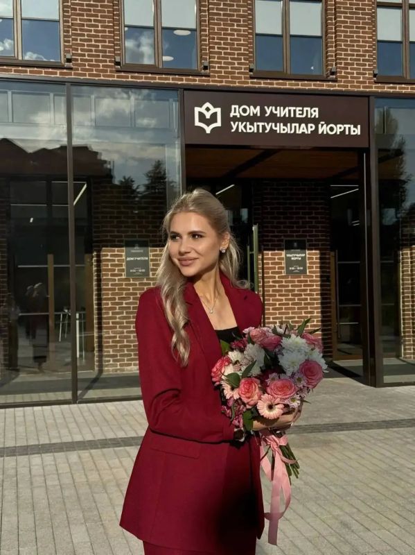 Елена Бербина представляет Татарстан на конкурсе «Воспитатель года России – 2026»