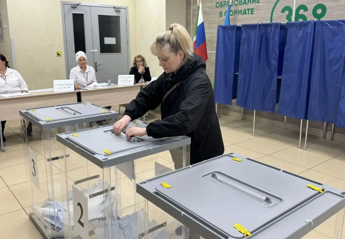 В Нижнекамске подвели итоги прошедших выборов депутатов в Государственную Думу