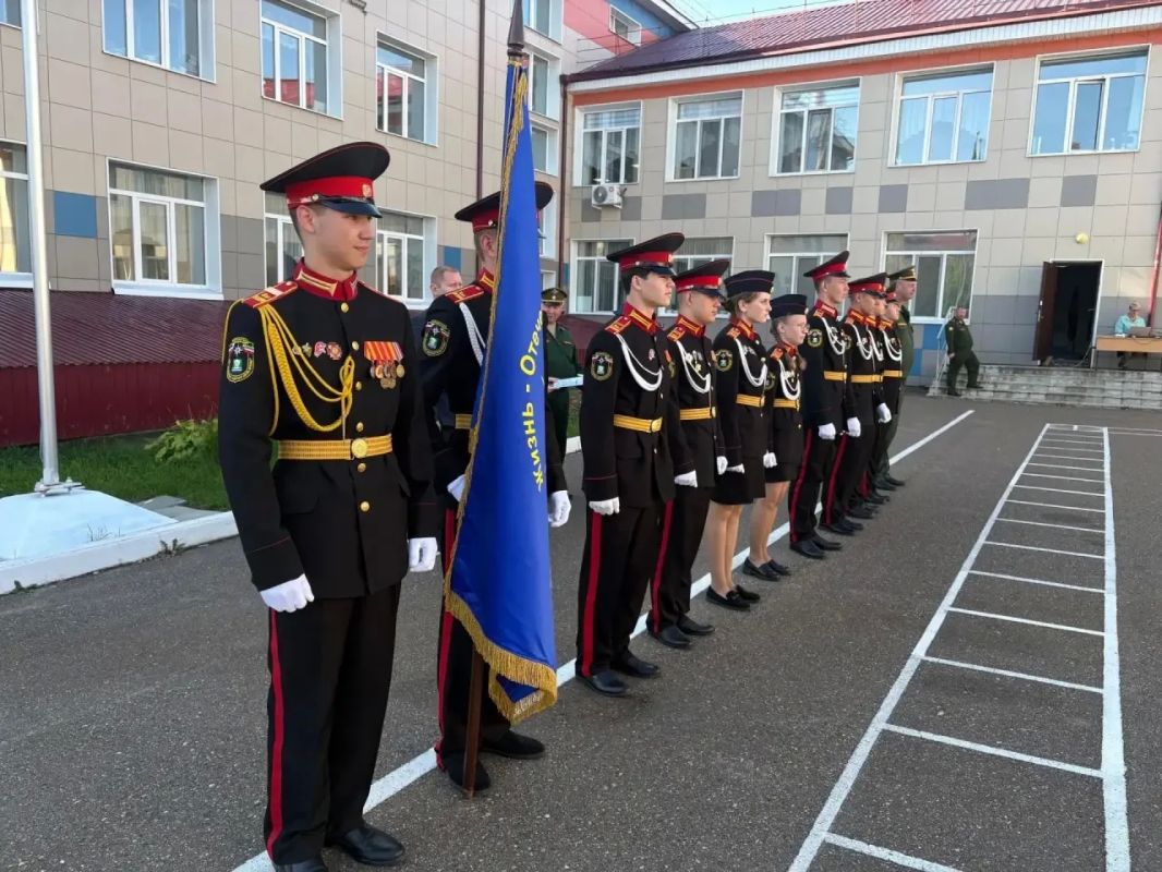 Кадеты из Зеленодольского района — лучшие юнармейцы Татарстана!