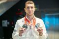 Татарстанец выиграл золото ЧР по прыжкам на батуте