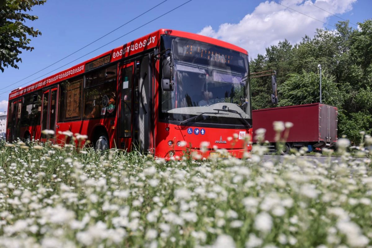 За пять лет в Татарстане купили 657 новых автобусов