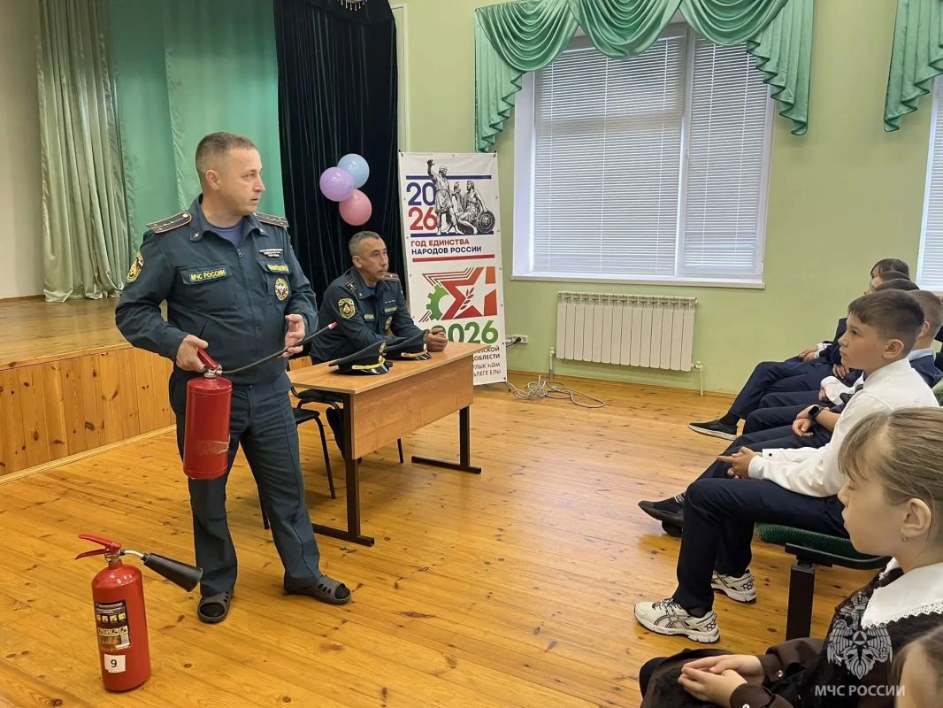 Месячник безопасности детей: время учиться Месячник безопасности детей: время учиться