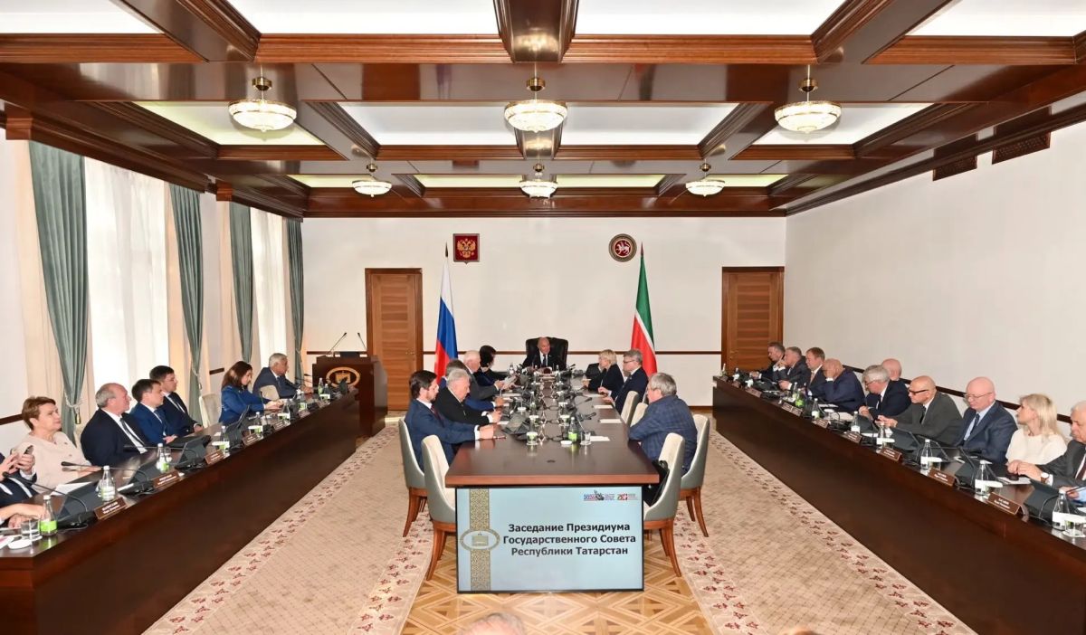 Рустам Минниханов обратится с Посланием Государственному Совету 28 сентября