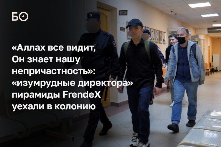 Суд вынес приговор участникам казанской финансовой пирамиды FrendeX