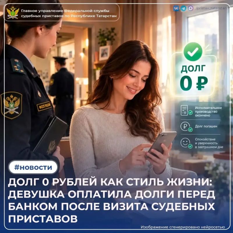 Иногда для финансового спокойствия нужна не новая одежда, а просто закрытый долг