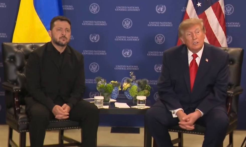 Трамп и Зеленский обсудили в Нью-Йорке украинский конфликт