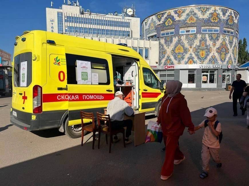 Привиться от гриппа в Казани можно будет у метро