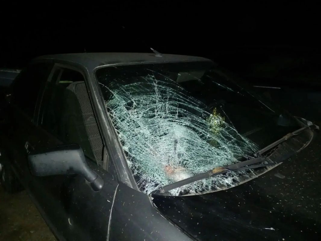 За одну ночь в Татарстане сбили двух «гулявших» по дороге пешеходов За одну ночь в Татарстане сбили двух «гулявших» по дороге пешеходов