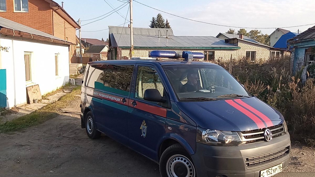 В Республике Татарстан местный житель подозревается в убийстве знакомого