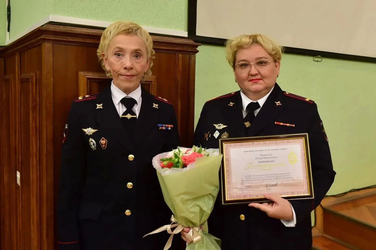 В МВД Татарстана наградили лучших сотрудников Информационного центра В МВД Татарстана наградили лучших сотрудников Информационного центра