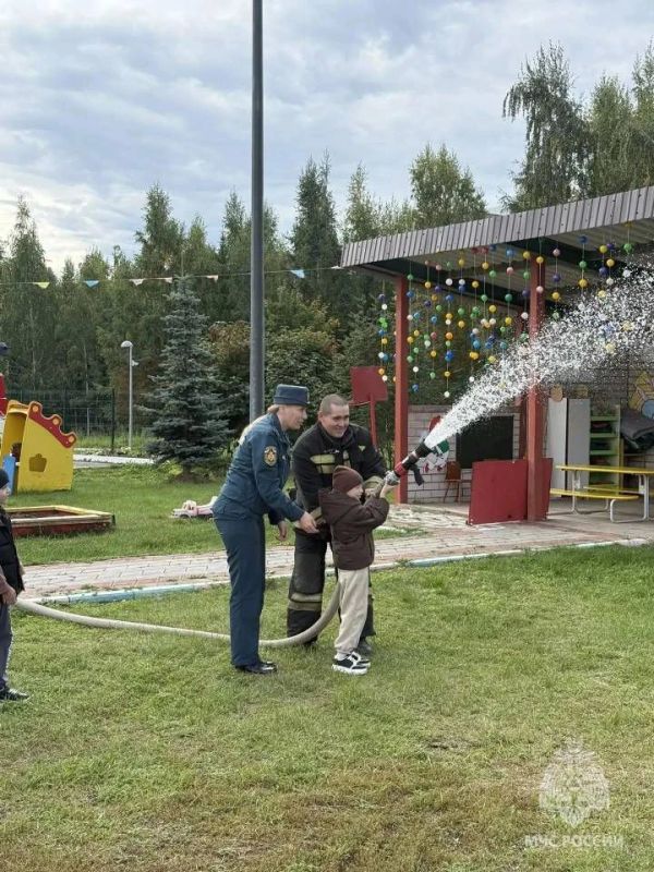 Пожарная безопасность для самых маленьких Пожарная безопасность для самых маленьких