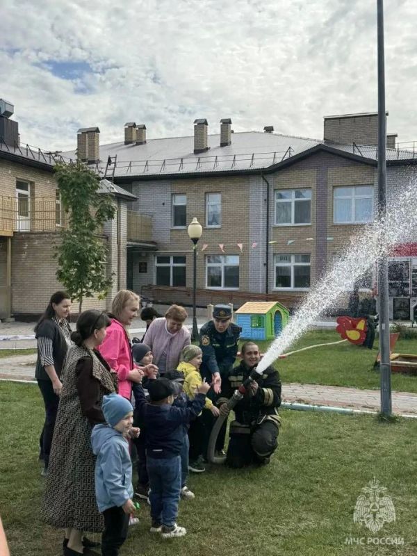 Пожарная безопасность для самых маленьких Пожарная безопасность для самых маленьких