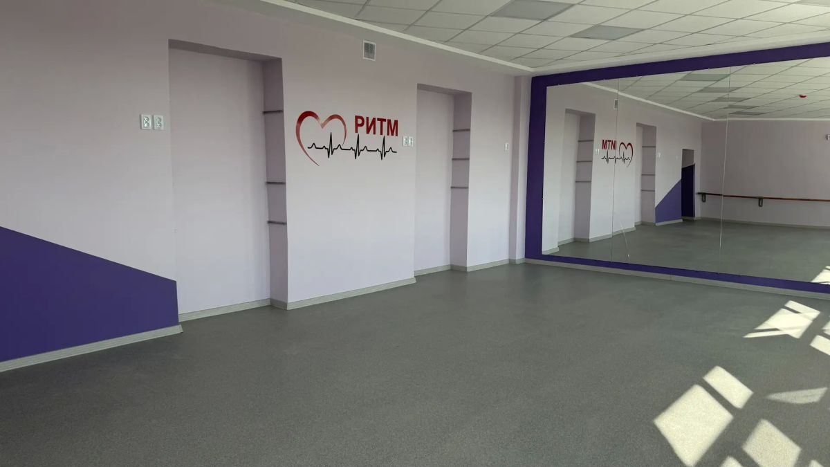 Учебный год начали с порога обновленного здания: смотрим на Бюргановскую школу Учебный год начали с порога обновленного здания: смотрим на Бюргановскую школу