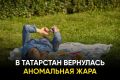 Конец сентября будет на 5 градусов теплее нормы