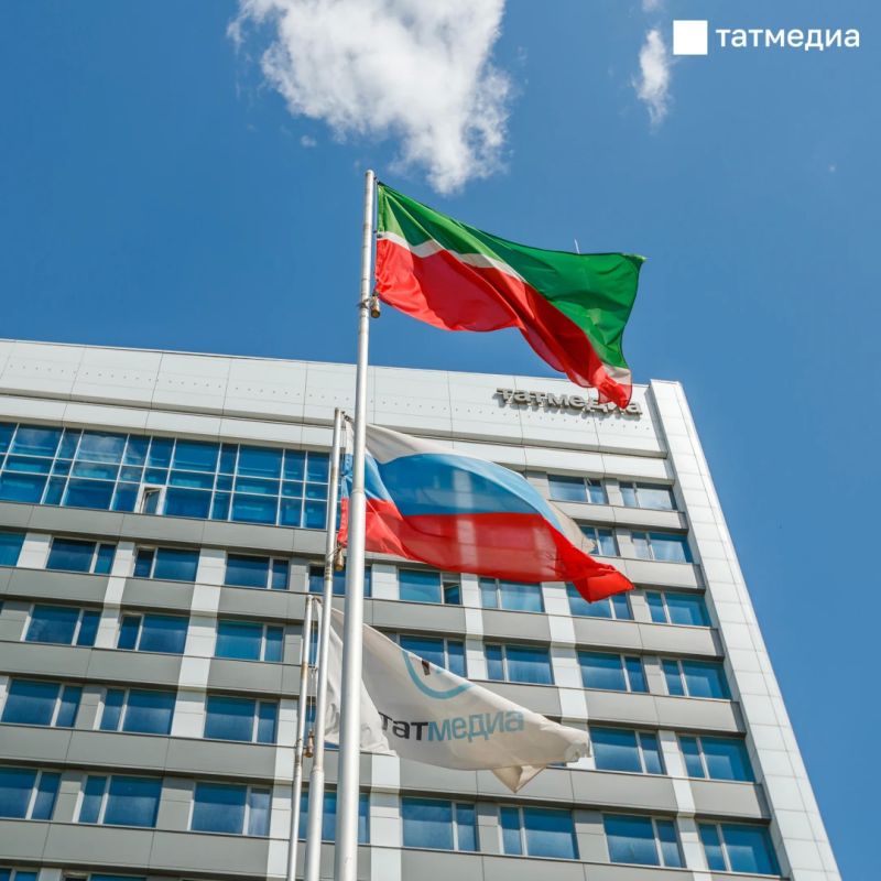 Украина ввела санкции против АО «Татмедиа»