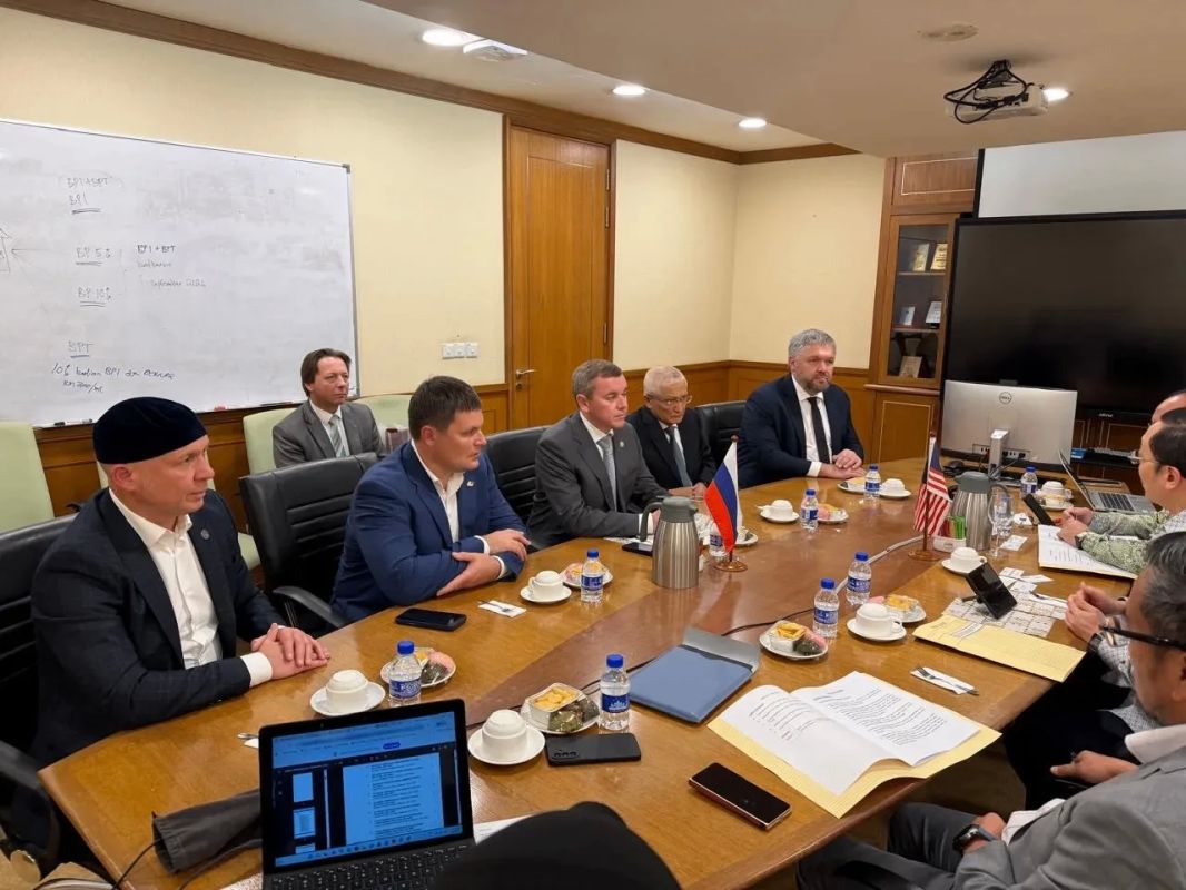 Татарстан представляет продукцию АПК на MIHAS 2026 в Малайзии Татарстан представляет продукцию АПК на MIHAS 2026 в Малайзии