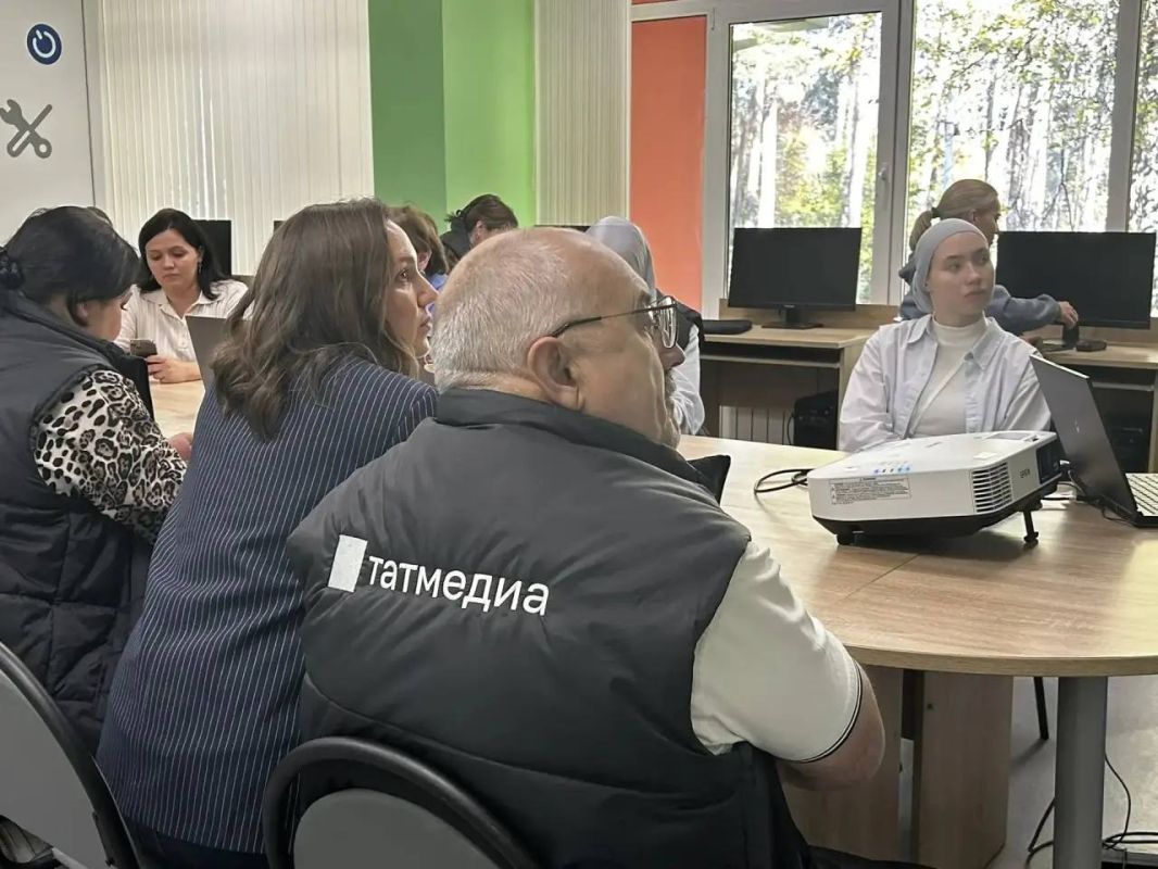В Нижнекамске начал свою работу Фестиваль новых медиа, организованный АО «Татмедиа» в честь 60-летия города В Нижнекамске начал свою работу Фестиваль новых медиа, организованный АО «Татмедиа» в честь 60-летия города