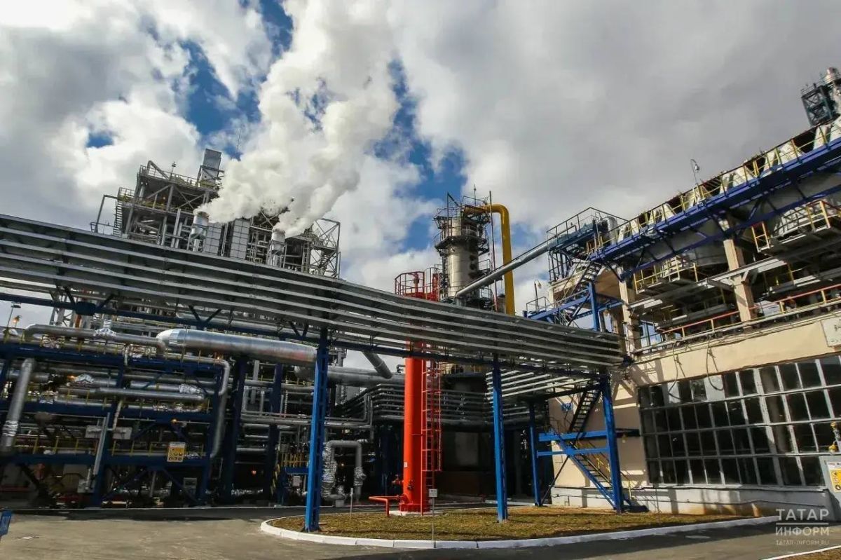 «Казаньоргсинтез» увеличил переработку этилена на 40%, продажи полиэтилена выросли на 4%