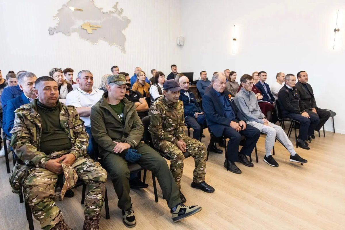 В Алексеевском районе создано местное отделение Ассоциации ветеранов СВО В Алексеевском районе создано местное отделение Ассоциации ветеранов СВО