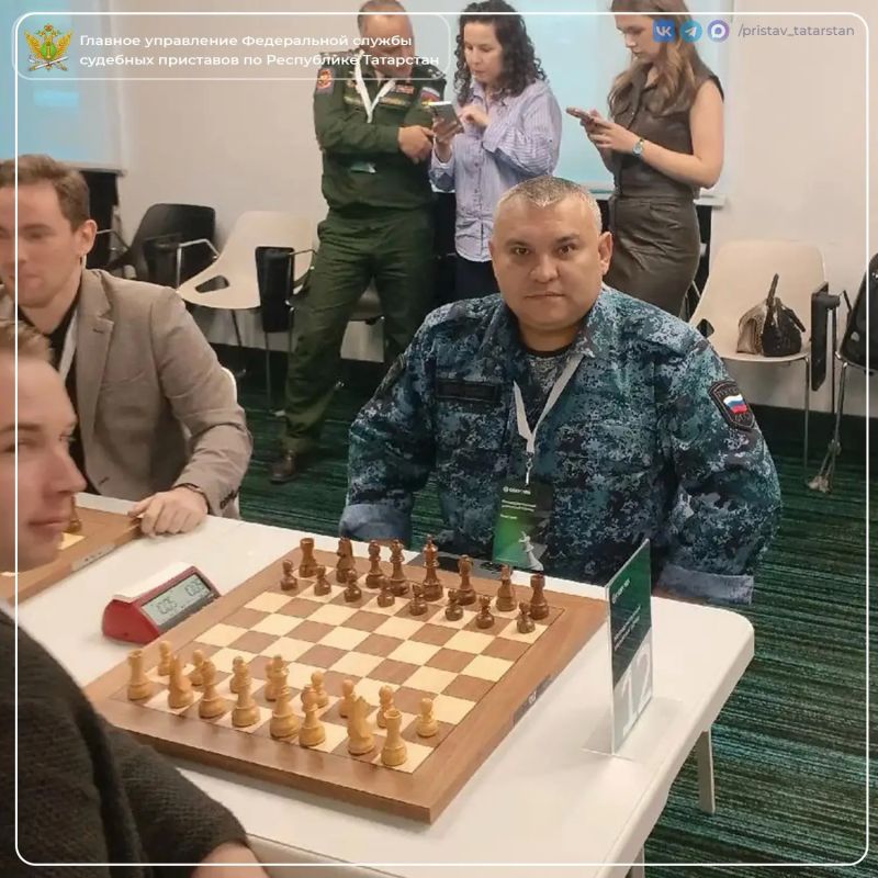 В казанской «Школе 21» прошёл «Межведомственный шахматный турнир 2026», в котором приняли участие 17 силовых ведомств В казанской «Школе 21» прошёл «Межведомственный шахматный турнир 2026», в котором приняли участие 17 силовых ведомств