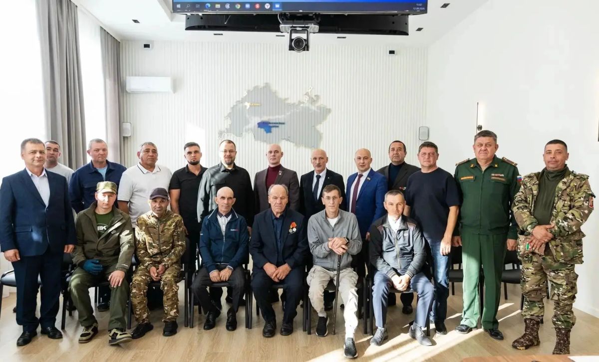 В Алексеевском районе создано местное отделение Ассоциации ветеранов СВО В Алексеевском районе создано местное отделение Ассоциации ветеранов СВО