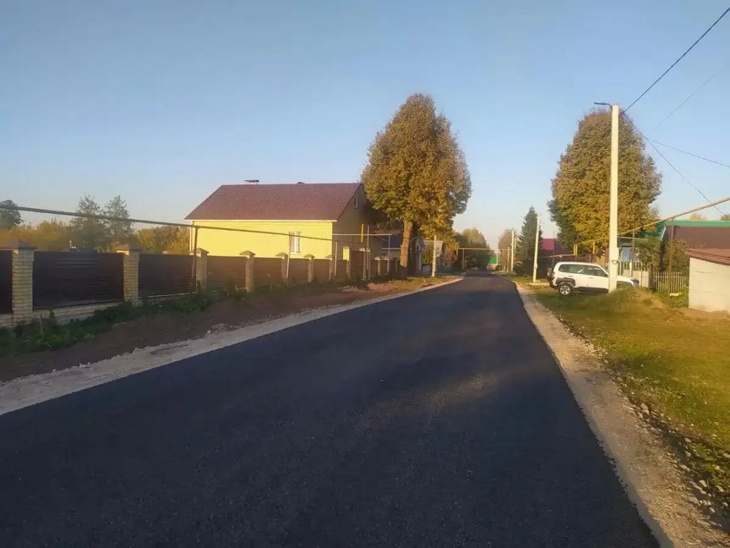 В селе Верхние Челны Нижнекамского района стартовали работы по обновлению дорожно-уличной сети В селе Верхние Челны Нижнекамского района стартовали работы по обновлению дорожно-уличной сети